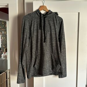 Men’s gray alo long sleeve